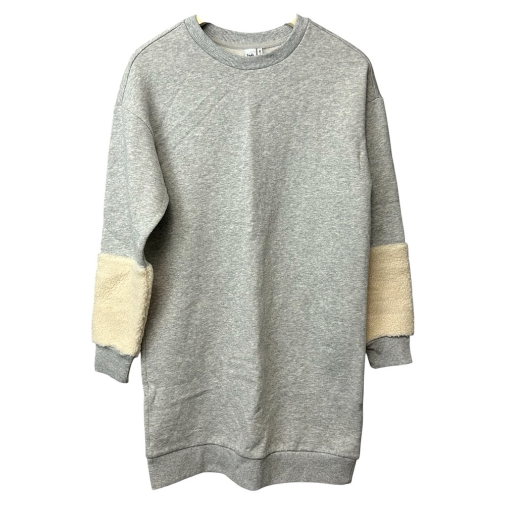 TWIK Sweater Dress Crew Neck Oversized Size XS